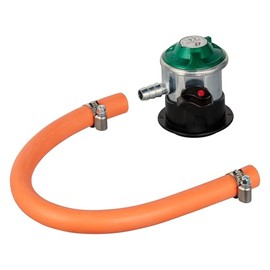 Enders Gas Pressure Regulator and Gas Hose (40 cm) for Nova LEDs and Polo 2.0 Accessories for Decoration Path 1224