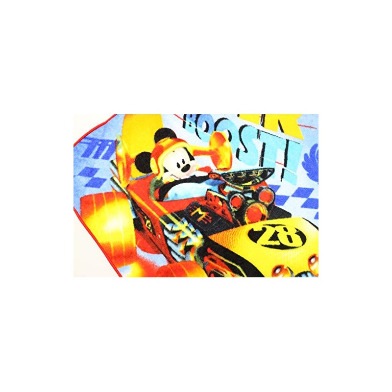 Marushin 2065016100 Towel with Loop, Disney's Mickey, Approx. 13.0 x