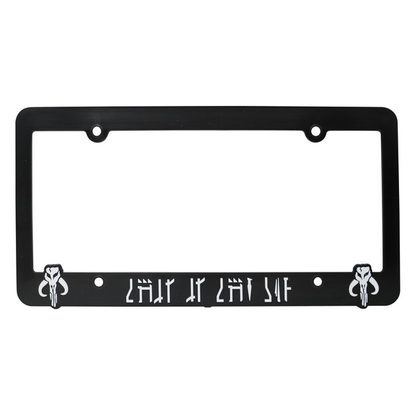 LP Frameworks This The Way (Script) for Mandalorian Fans 3D