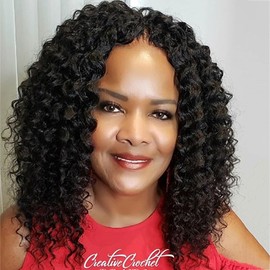 12Inch Jamaican Bounce Crochet Hair 3 Packs 2X Ringlet Wand Curl Crochet Hair Synthetic Curly Crochet Hair Extensions Medium Shoulder Length Long Crochet Braiding Hair 20 Roots