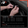 A-Premium 4PCS Window Molding Trim Weather Stripping Kit Compatible with