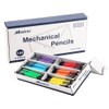 Madisi Mechanical Pencil, 0.7mm Medium Point, HB #2 Lead, Assorted