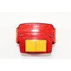 ATVWorks New Taillight/Lamp Lens Compatible with Kawasaki Mule 1990-2016 Replaces