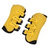 2Pcs Horse Tendon Boots Open Front Adjustable Breathable Horse Front