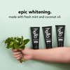 Hello Activated Charcoal Epic Teeth Whitening Fluoride Toothpaste, Fresh Mint