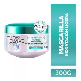 Crema Tratamiento Elvive Hialurónico Pure 300g