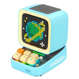 divoom Ditoo 756424 Pro Bluetooth Mini Speaker - Blue