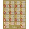 RLYLF 30Pcs Brain Teaser Puzzles Games Educational Toys Mind Wooden