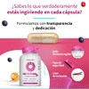 Vitaminas Mujer Multivitamínico Cápsulas Ingredientes Biotina Maca Amarilla Arándano Ácido