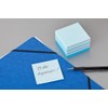 Notas Post-it, Azul pastel, 450 Sheets