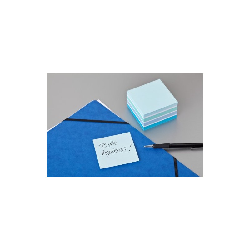Notas Post-it, Azul pastel, 450 Sheets