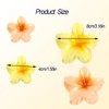 Pack of 18 Flower Hair Clips, Hair Clips, Women's Flowers,