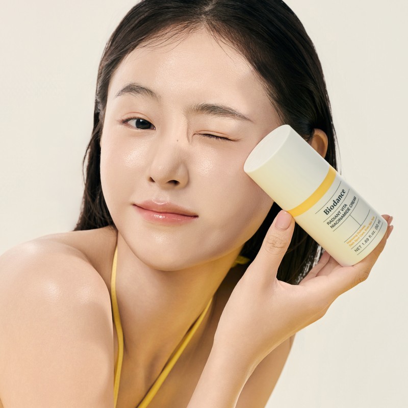 Biodance Radiant Vita Niacinamide Cream 50ml, 1 unit / 바이오던스