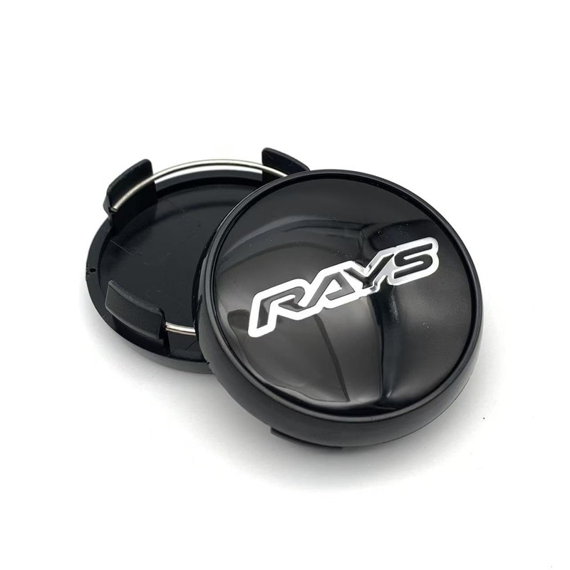 4pcs Car Wheel Hubcaps Wheel Center Cover Fit for Rays