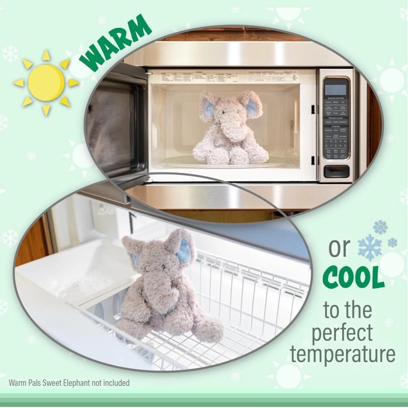 Glow Warm Pals Warm Pals Microwavable Lavender Scent Plush Toy