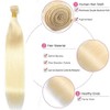 Lakaisa Straight Human Hair Bundles #613 Blonde Human Hair Extensions