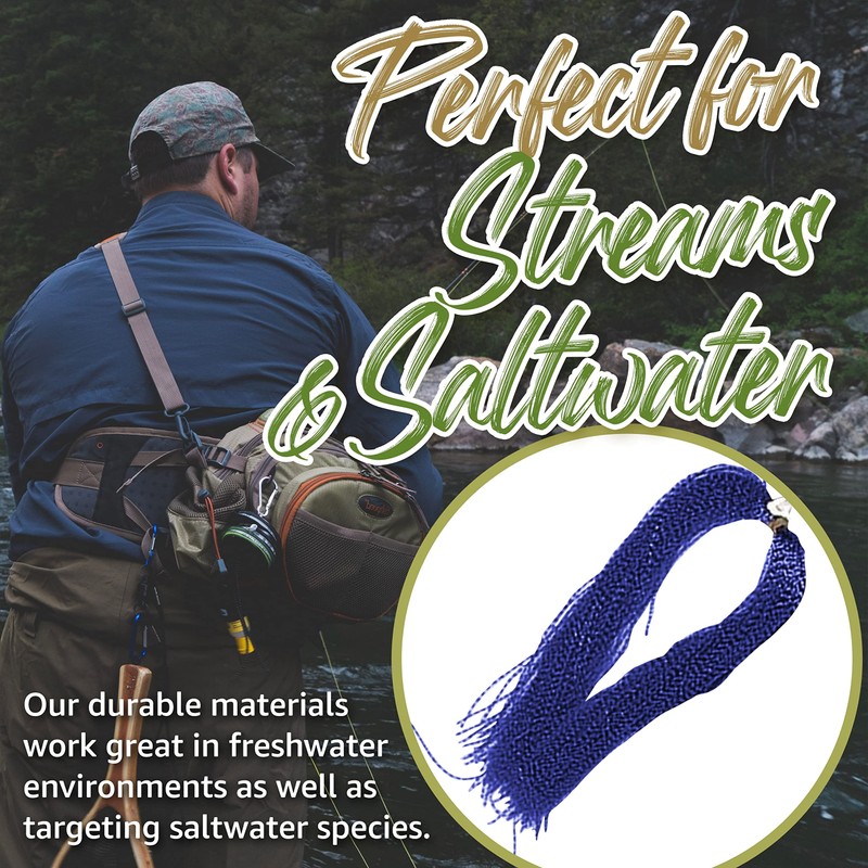 Creative Angler Crystal Flash Fly Tying Material (Pearl)