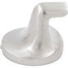 Stone Harbor Hardware Harbor Mist Robe Hook, Satin Nickel