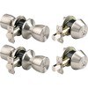 BRINKS - Bell Style Keyed Entry Door Knob and Single