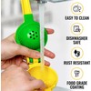 Buy-Simplicity® 2 in 1 Metal Lemon Squeezer | Built-in Strainer