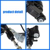 waltyotur Motorcycle Rear Brake Master Cylinder Sub-Assembly 43510-MT8-305 Replacement for