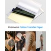 Phomemo - Papel de transferencia de tatuaje, 50 hojas de