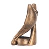 Candle Holder Resin Candlestick Base Angel Figurine Design Home Decoration