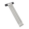 Ultra Accurate Marking T Ruler Stainless Steel Woodworking Scribing T