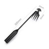 Garden Weed Puller Tool, New Durable Garden Lawn Leveing Rak,Portable