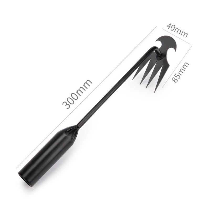 Garden Weed Puller Tool, New Durable Garden Lawn Leveing Rak,Portable
