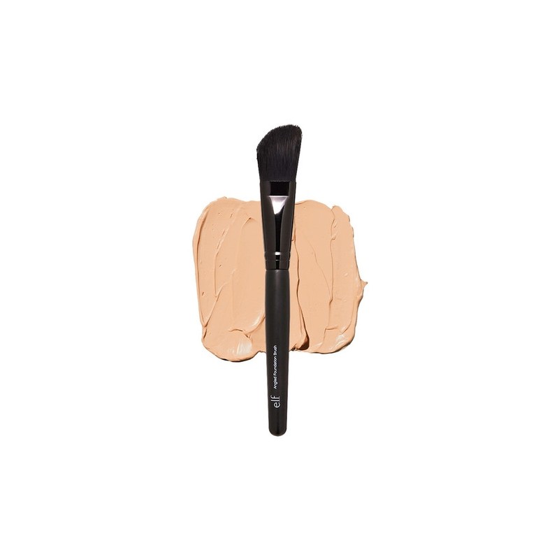 e.l.f.Elf Angled Foundation Brush / e.l.f. 엘프 앵글드 파운데이션 브러쉬