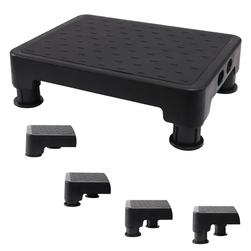 COOL-ANGLE Adjustable Step Stool for High Beds & SUV -