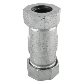 LDR 311 CCL-112 Galvanized Compression Coupling, 1-1/2-Inch