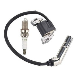 gartenzube Ignition Coil For Troy-Bilt Pony 42" 17.5hp lawn mower