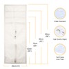 HOOMEE Airlock | Window Seal For Portable Air Conditioner, Flexible