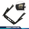 PIT66 Dash Radio Bezel Trim Vent Compatible with Chevy Malibu