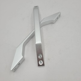 Aftermarket DEFENDER INTERIOR GRAB HANDLE aluminium Silver DA8938 SET by 2 SAP-DEF-101