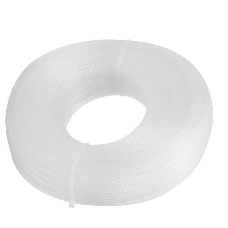 1.6mm x 175m Universal Round‑Shaped White Lawn Mower Trimmer Line