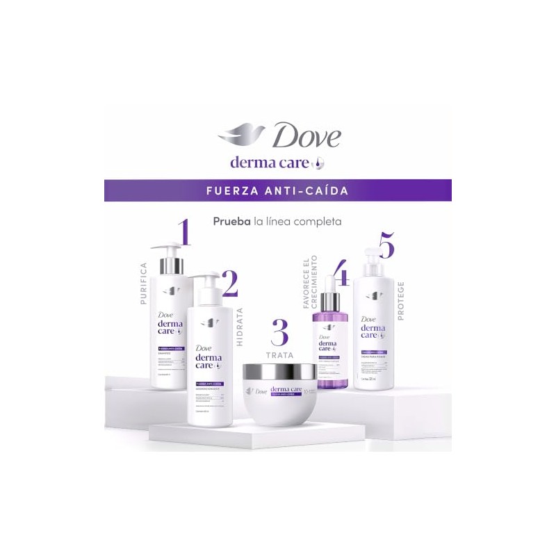 Dove Crema Para Peinar Anti-Caída 325 ml