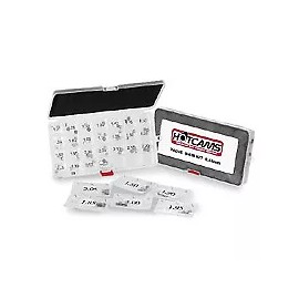 HOT CAMS 2008-2009 FITS SUZUKI VLR 1800 C109R Boulevard VALVE SHIM KIT 1.20-3.50