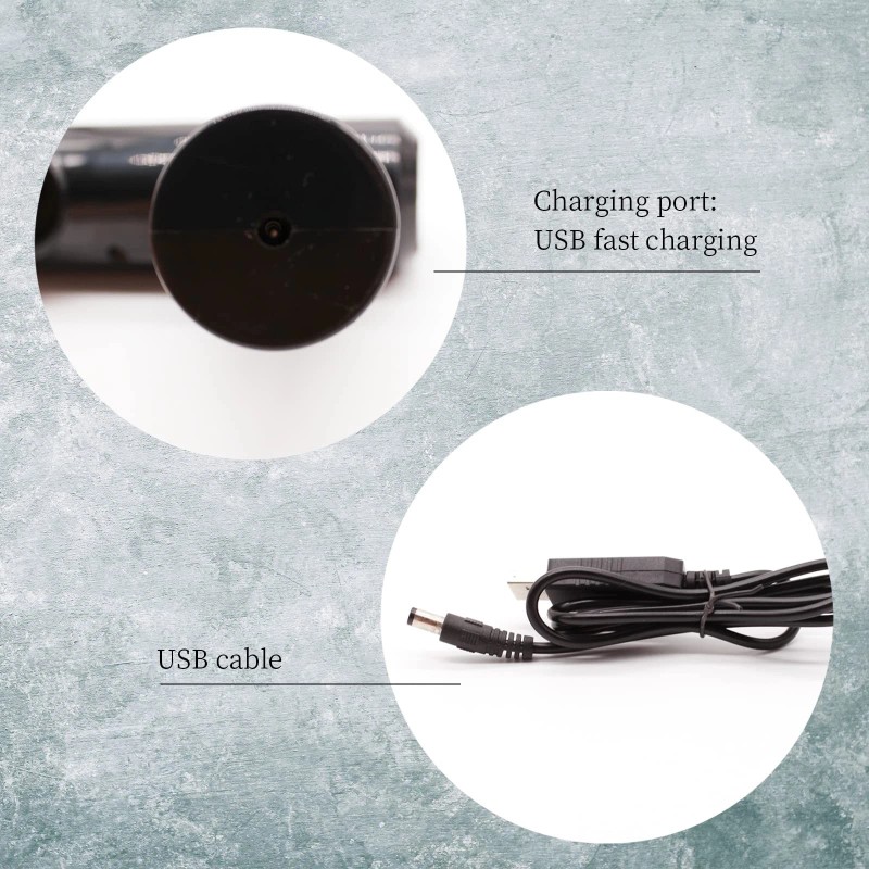 3T GROUP Portable Touchless Sanitizing Spray Gun with LED Light