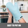 Rorecay 6pcs Oven Mitts and Pot Holders Sets, Extra Long