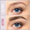 Pack of 2 Eyebrow Pencils, Waterproof, 2-in-1 Dual-Ended Microblading Eyebrow