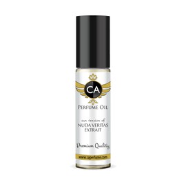 CA Perfume Impression of Nuda Veritas Extrait For Women & Men Body Oil Dupes Roll-On 0.3 Fl Oz/10ml