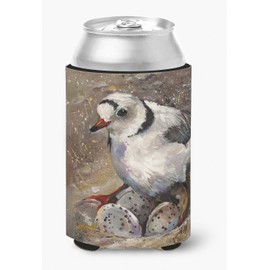 Caroline's Treasures JMK1215CC Piping Plover Can or Bottle Hugger, Can Hugger, multicolor