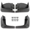 ECCPP Front & Rear 4Pcs Mud Flaps Splash Guards Fit
