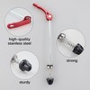ZCYKJ Wheel Hub Front and Rear Skewers Quick Release Clip