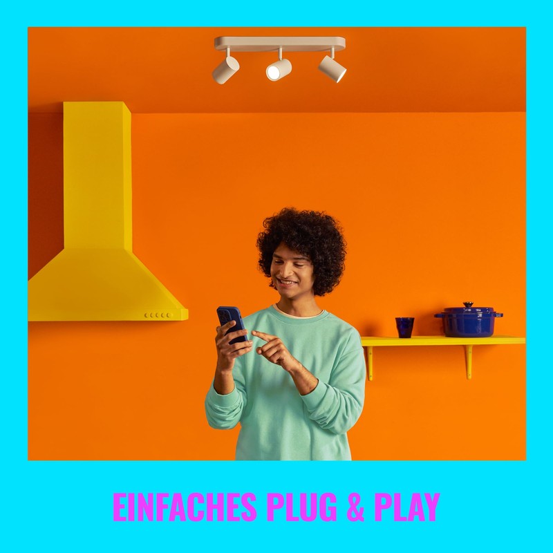 Wi-Fi BLE 50W GU10 927-65 TW 2PF/6