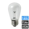 ELPA エルパ LED電球サイン形E26 昼白色 屋内装飾照明におすすめ LDS1CN-G-G905