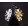 Chess Set for Kids and Adults -Gold and Silver Magnetic